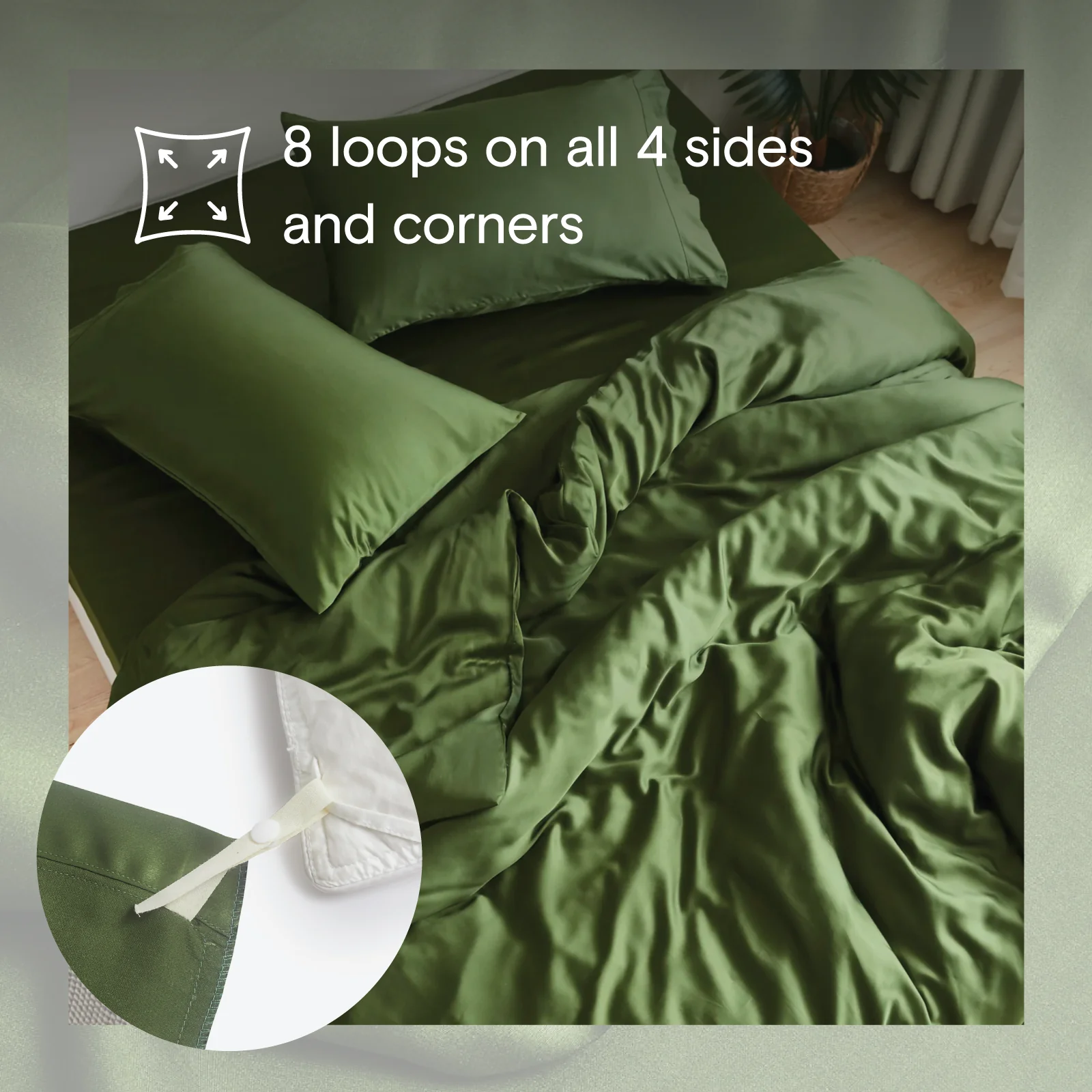 DOZ Bamboo Duvet Cover Set - Image 25