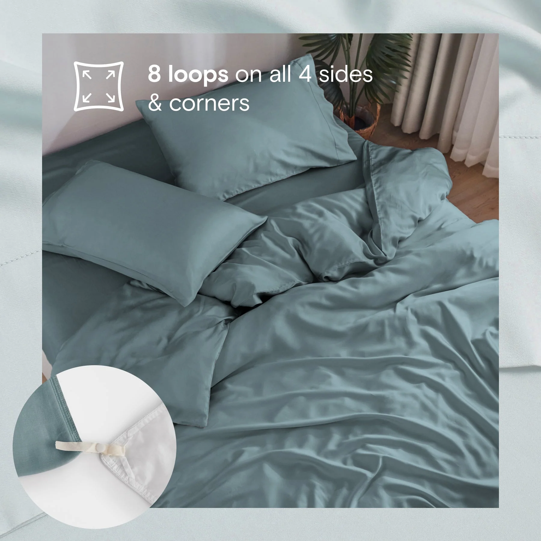 DOZ Bamboo Duvet Cover Set - Image 27