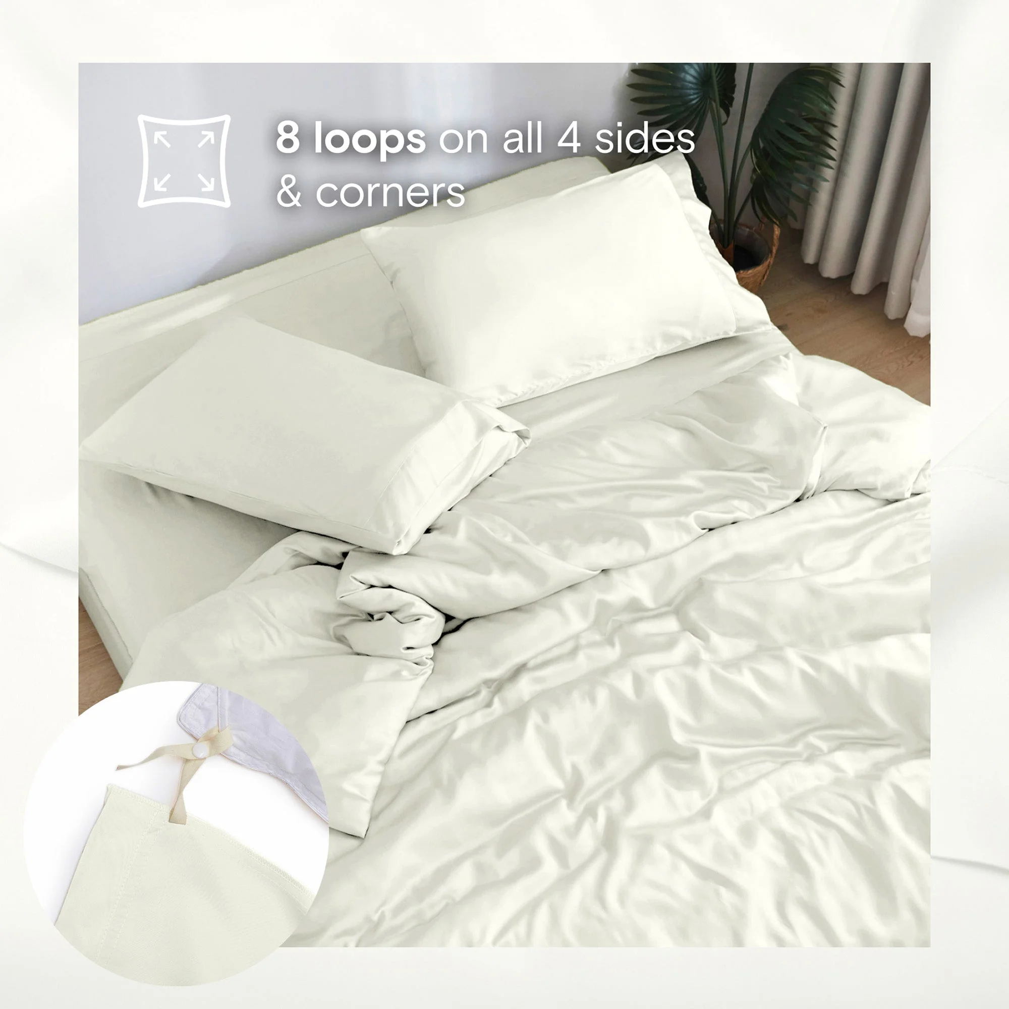 DOZ Bamboo Duvet Cover Set - Image 33