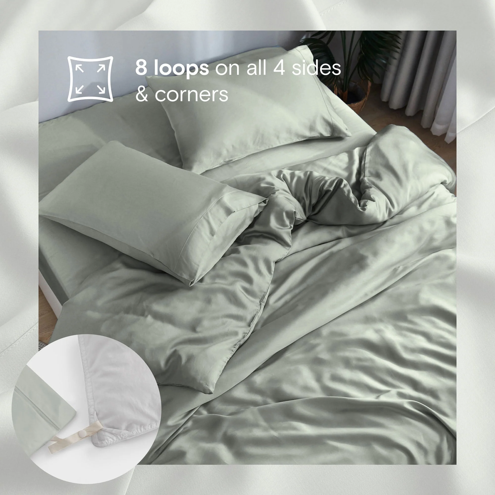 DOZ Bamboo Duvet Cover Set - Image 35