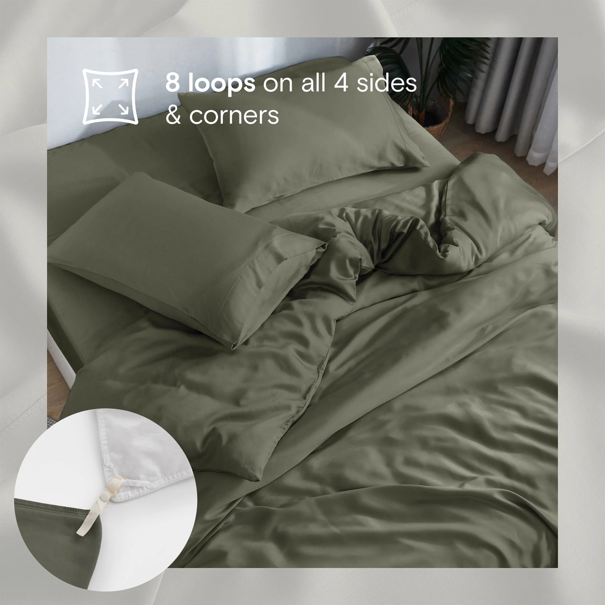 DOZ Bamboo Duvet Cover Set - Image 37