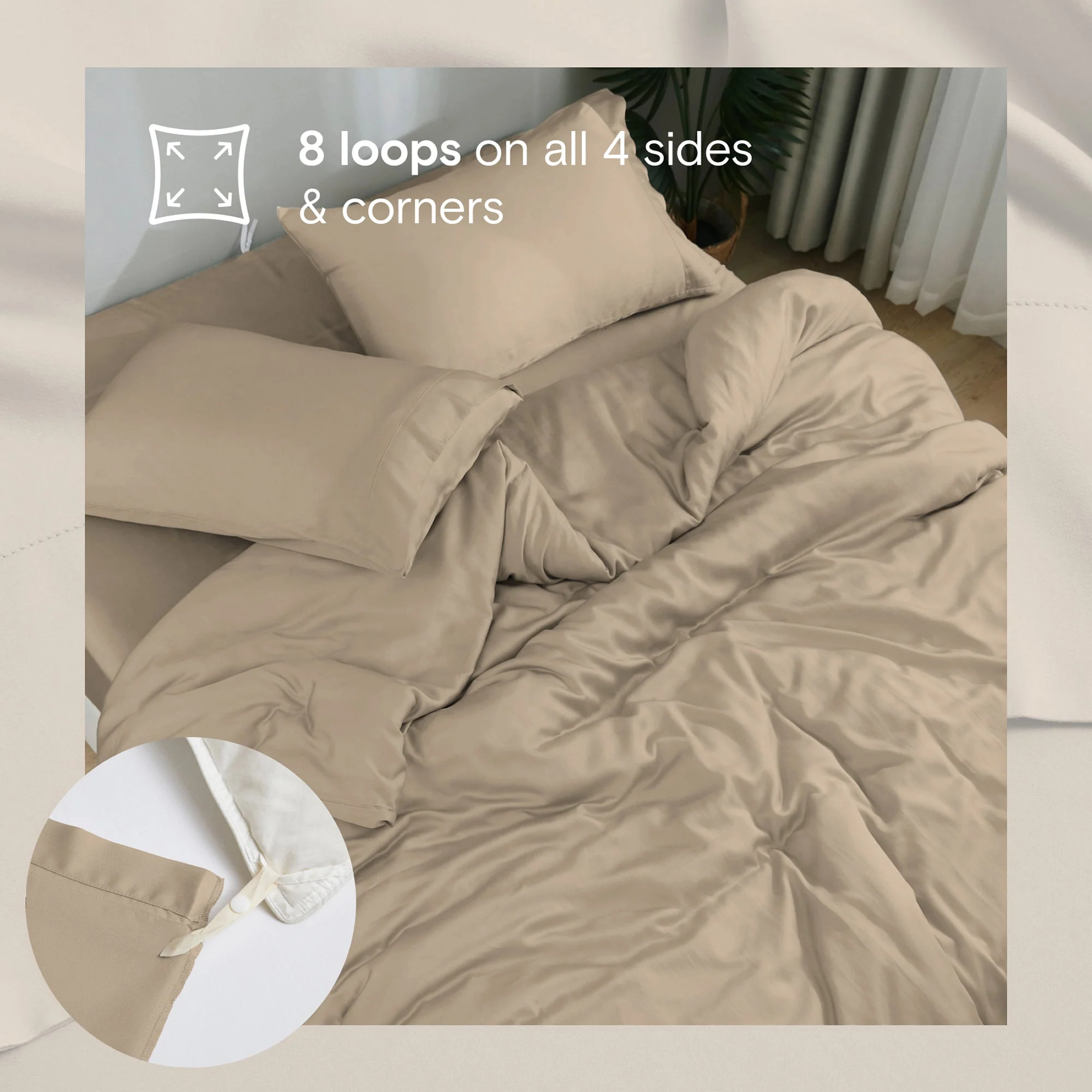 DOZ Bamboo Duvet Cover Set - Image 39