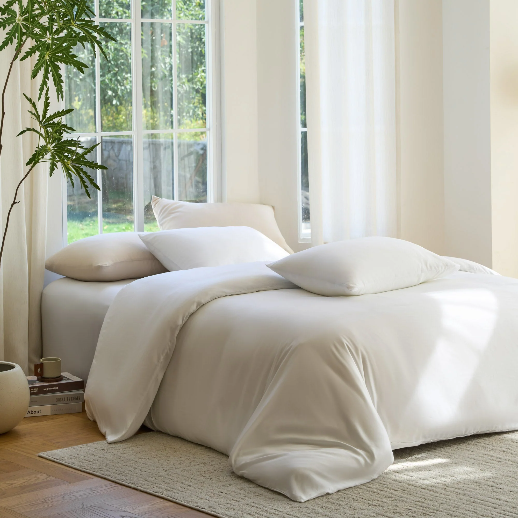 DOZ Bamboo Duvet Cover Set - Image 4