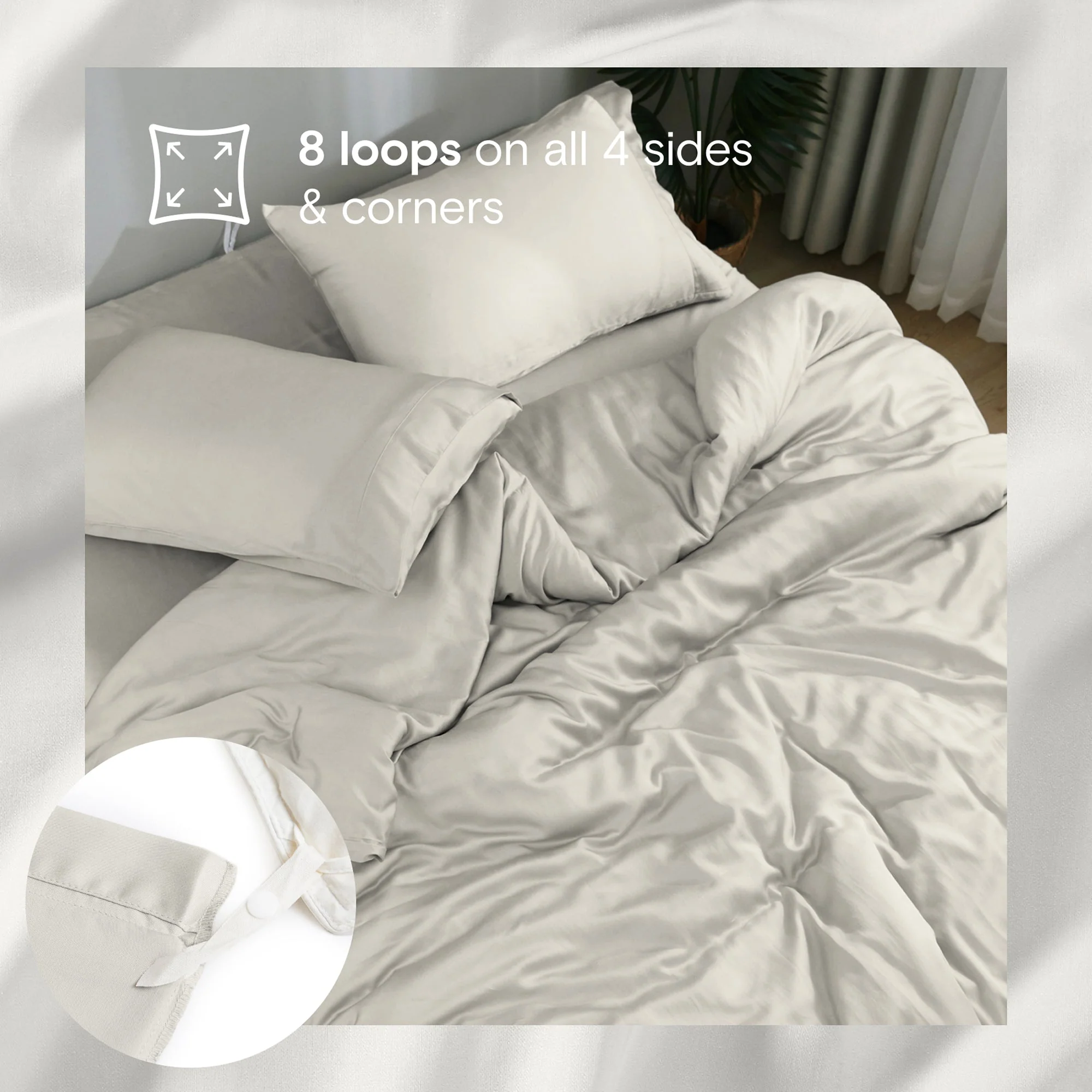 DOZ Bamboo Duvet Cover Set - Image 41