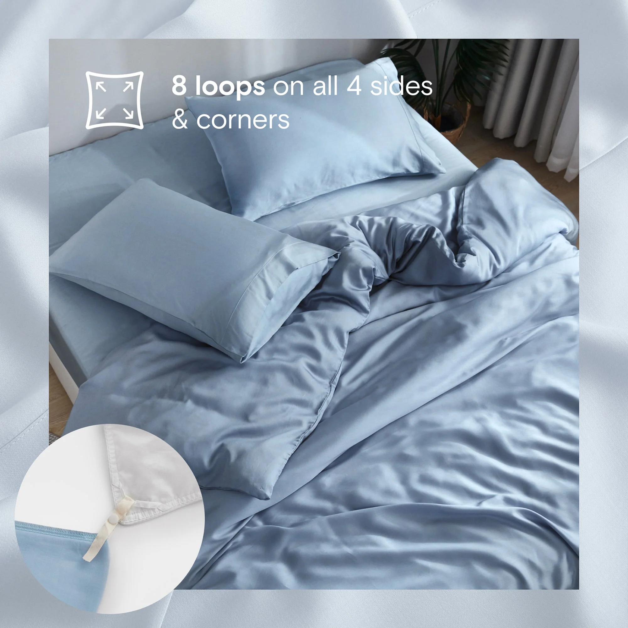 DOZ Bamboo Duvet Cover Set - Image 45