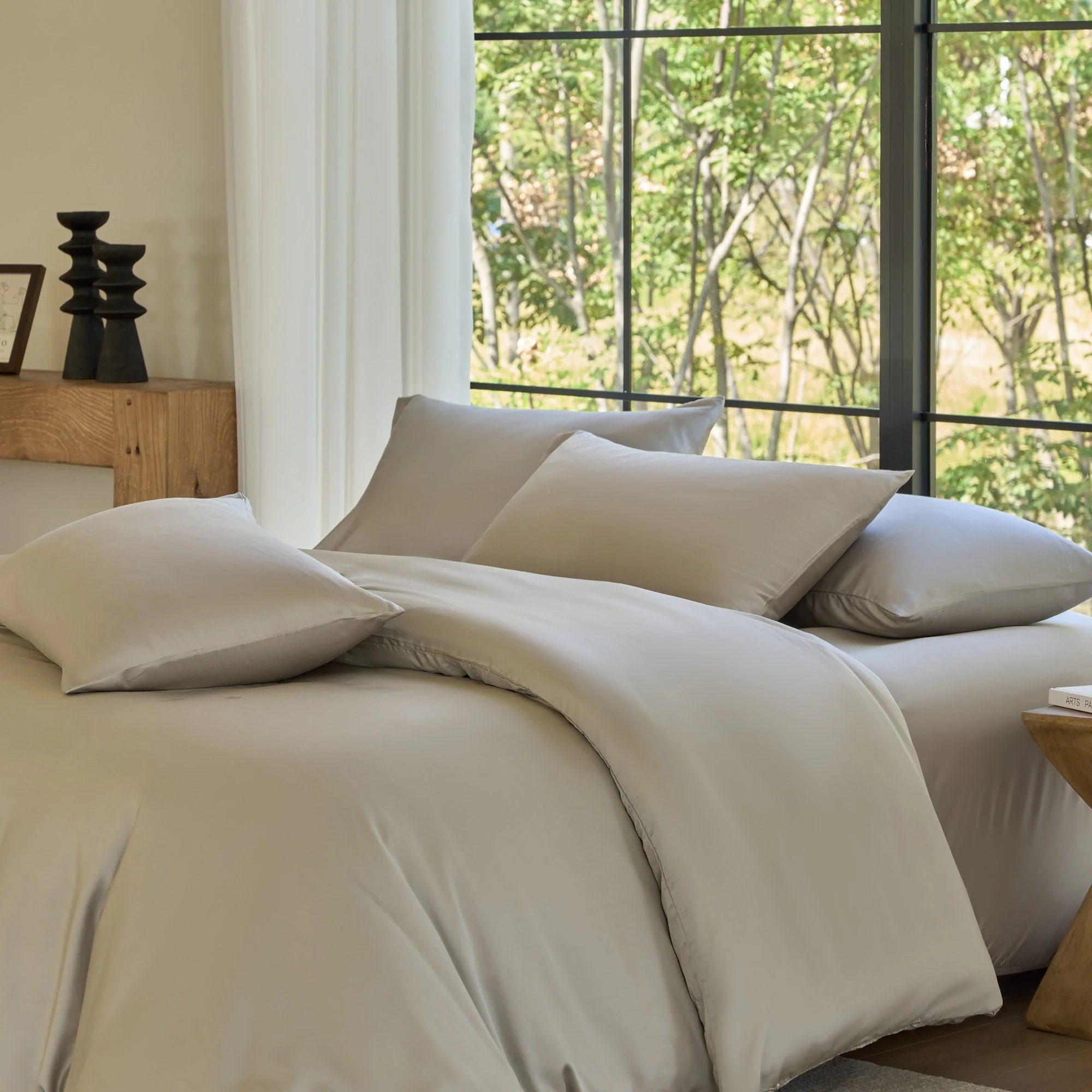 DOZ Bamboo Duvet Cover Set - Image 5