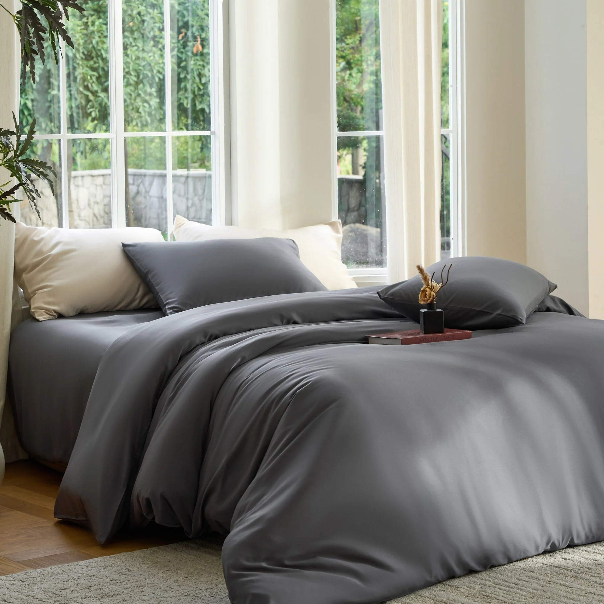 DOZ Bamboo Duvet Cover Set - Image 6