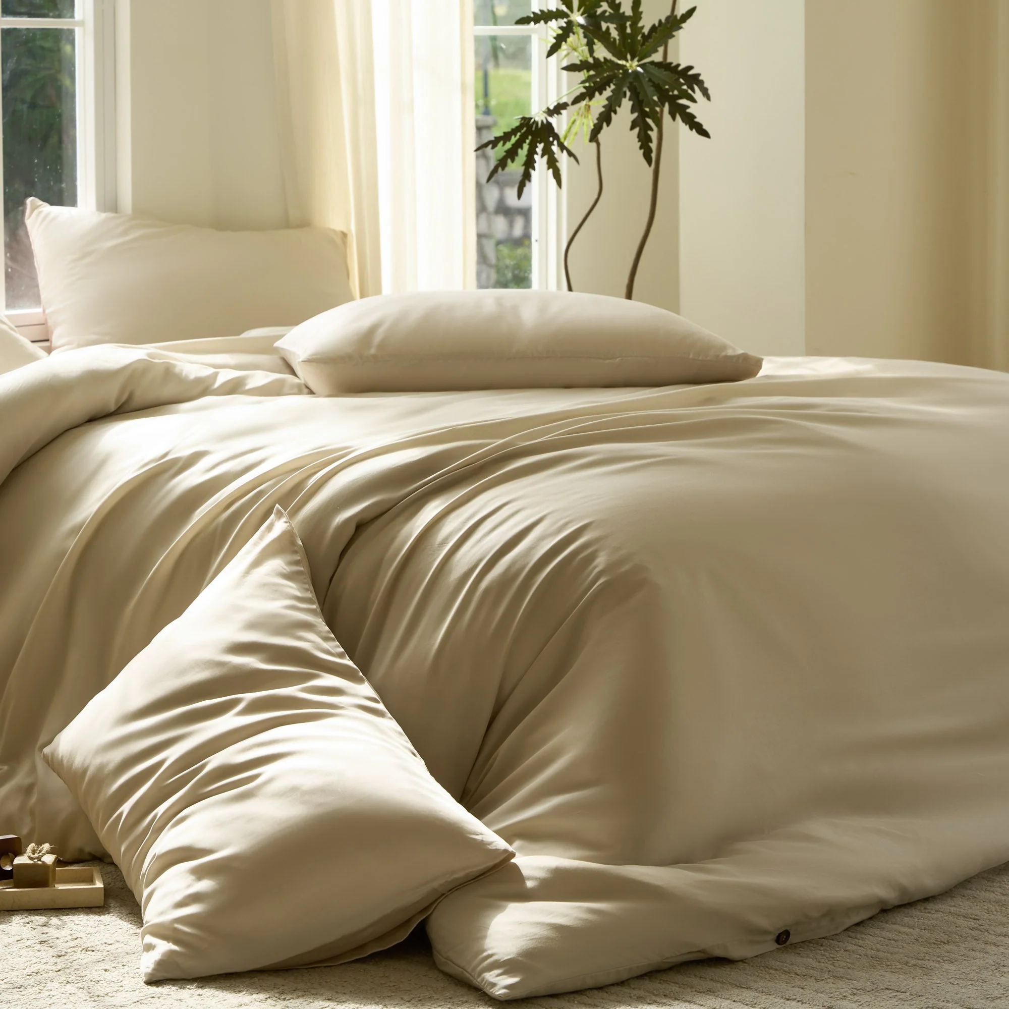 DOZ Bamboo Duvet Cover Set - Image 7