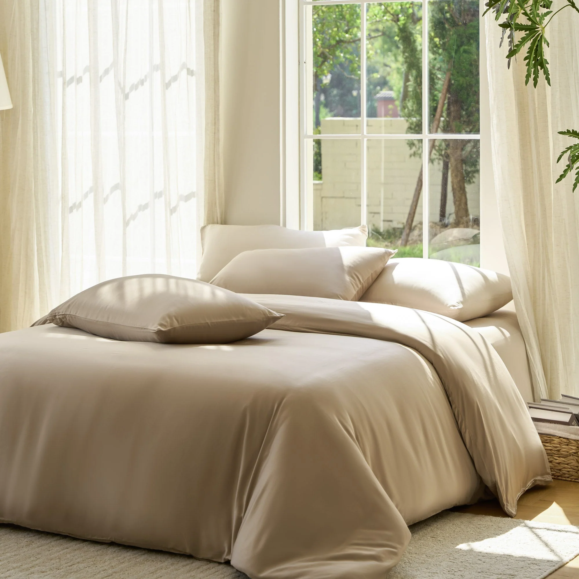 DOZ Bamboo Duvet Cover Set - Image 8