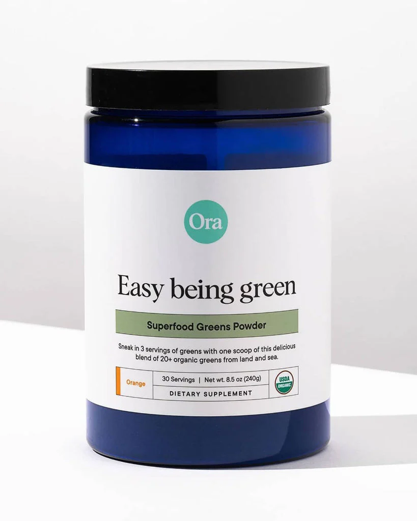 Easy Being Green: Greens Powder