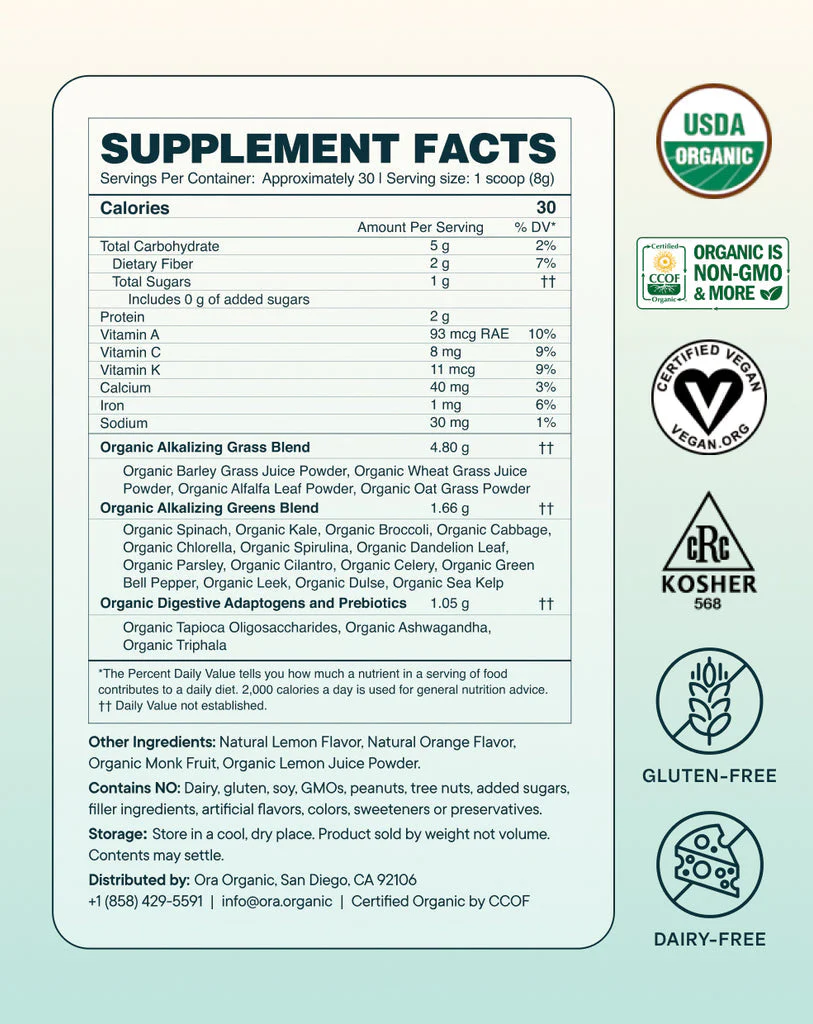 Easy Being Green: Greens Powder - Image 7
