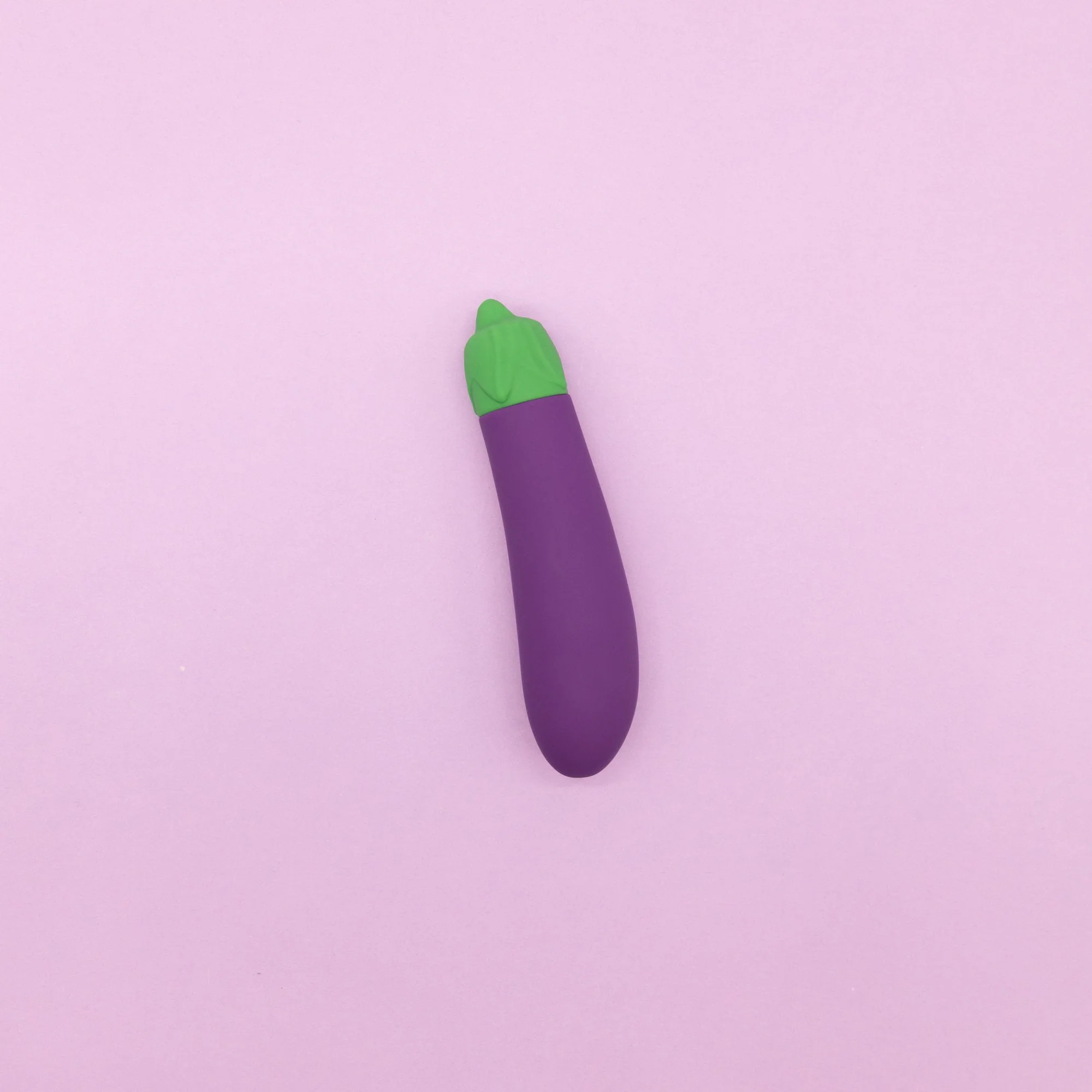 Eggplant Emojibator Bullet Vibrator by Dame Products