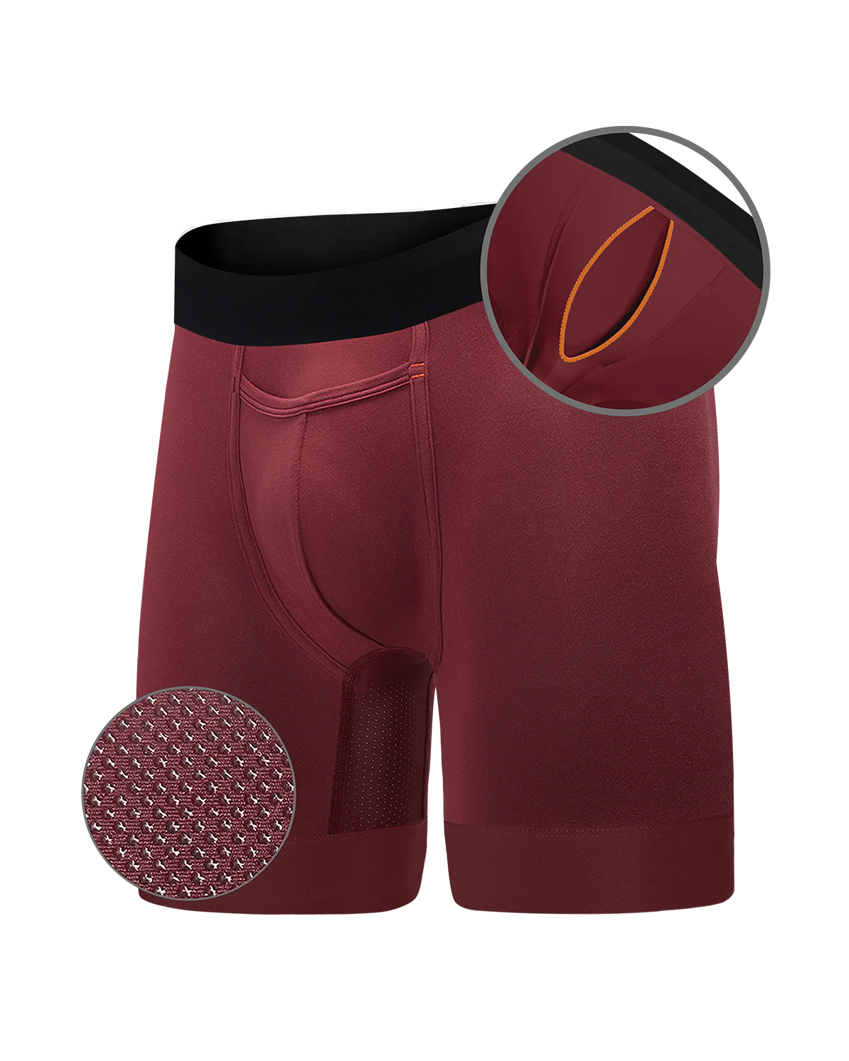 Elite II Longer Boxer Brief - Image 12