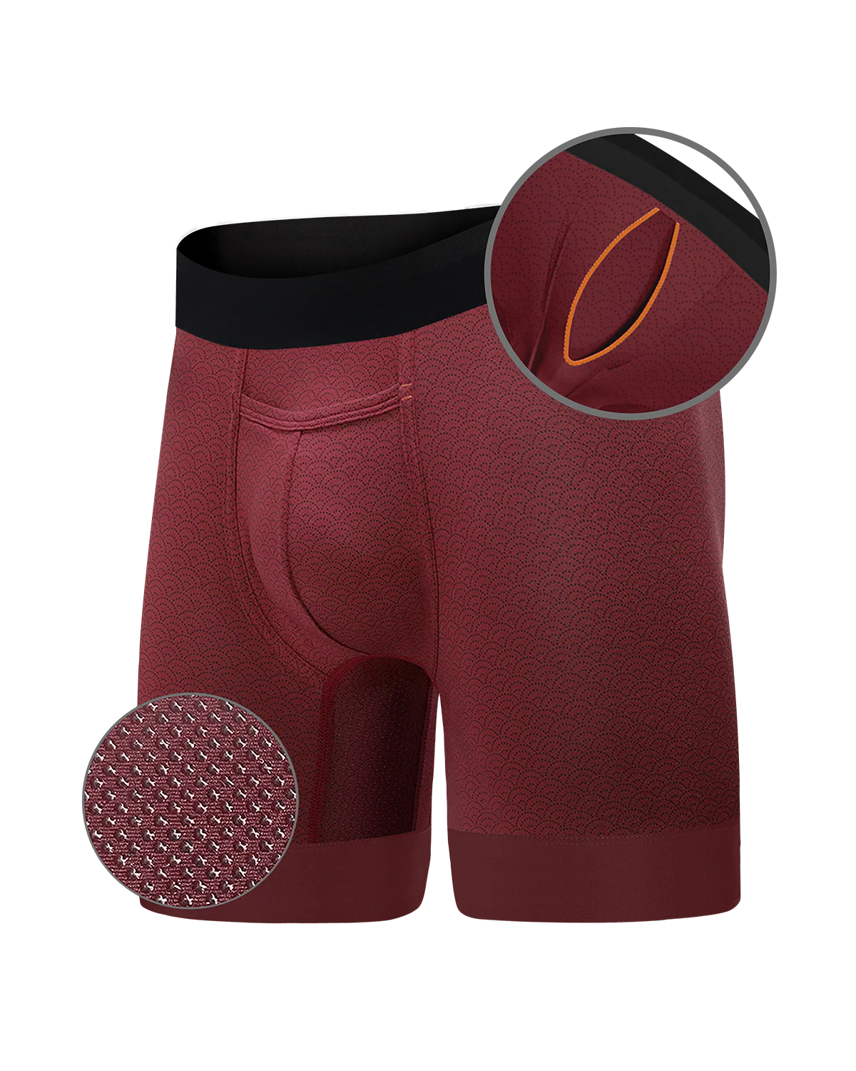 Elite II Longer Boxer Brief - Image 13