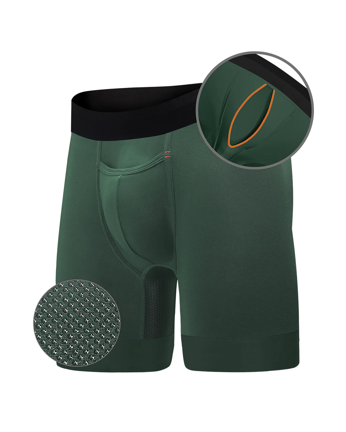 Elite II Longer Boxer Brief - Image 9