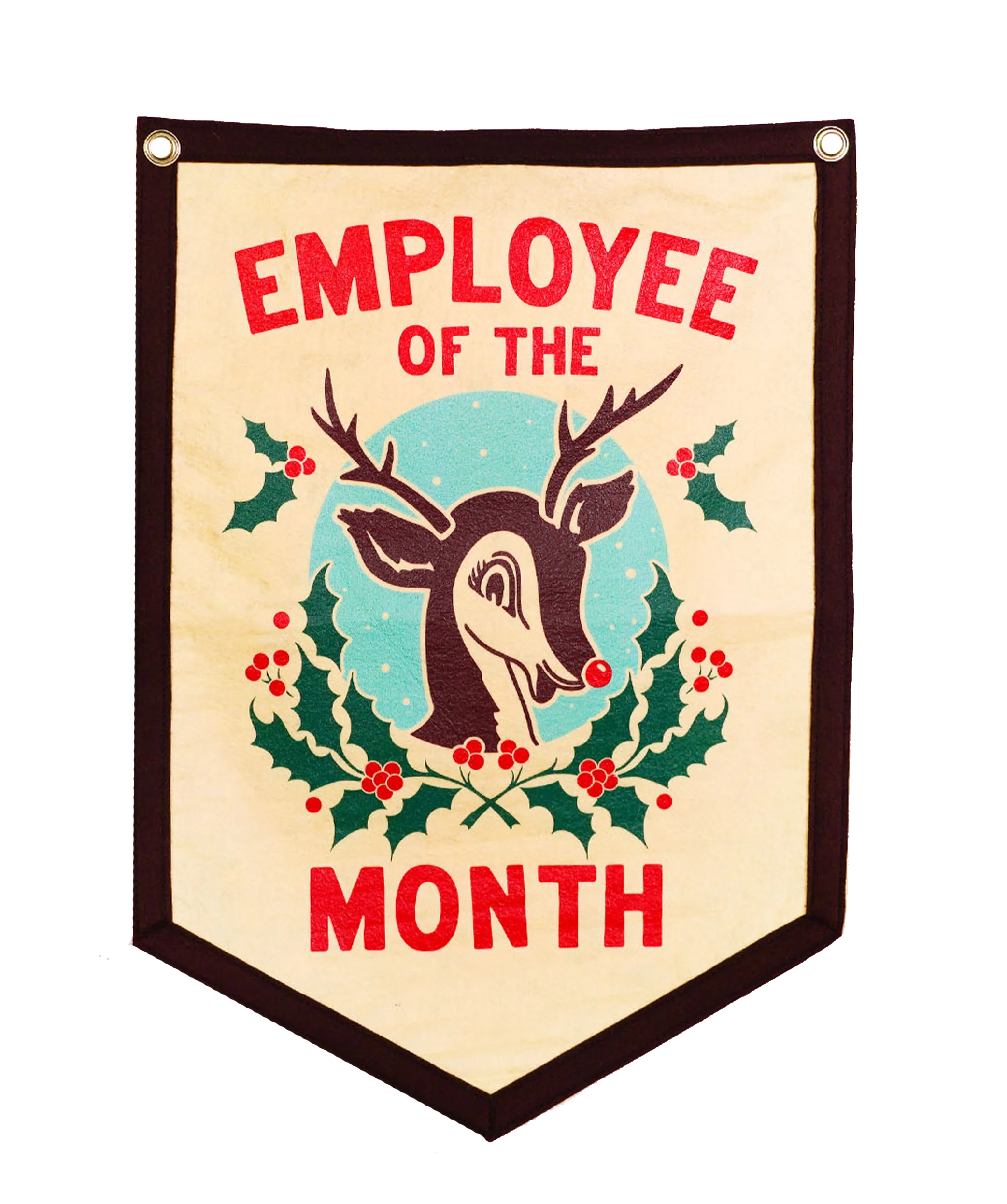 Employee of the Month Camp Flag