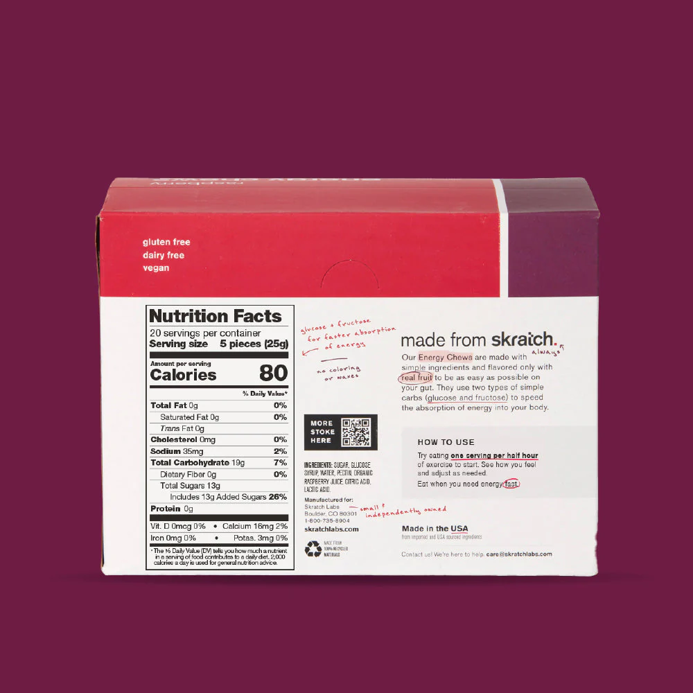 Energy Chews Sport Fuel - Image 18