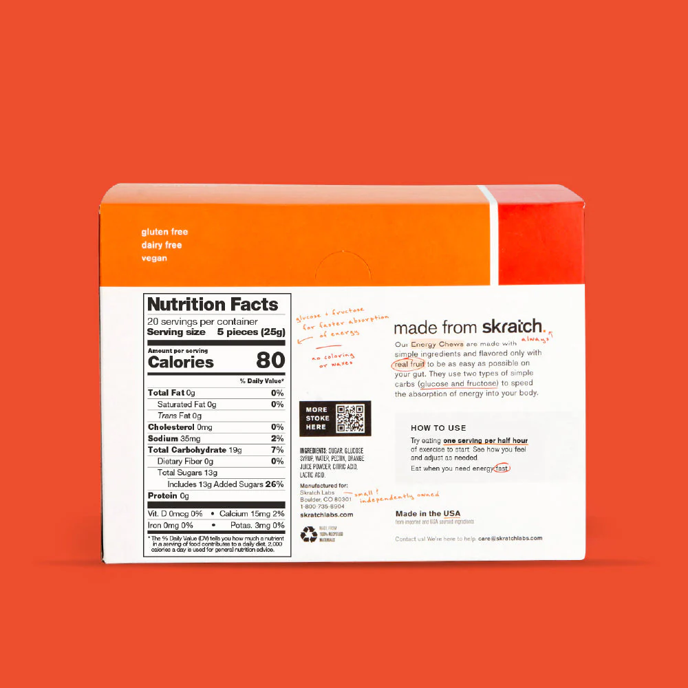 Energy Chews Sport Fuel - Image 28