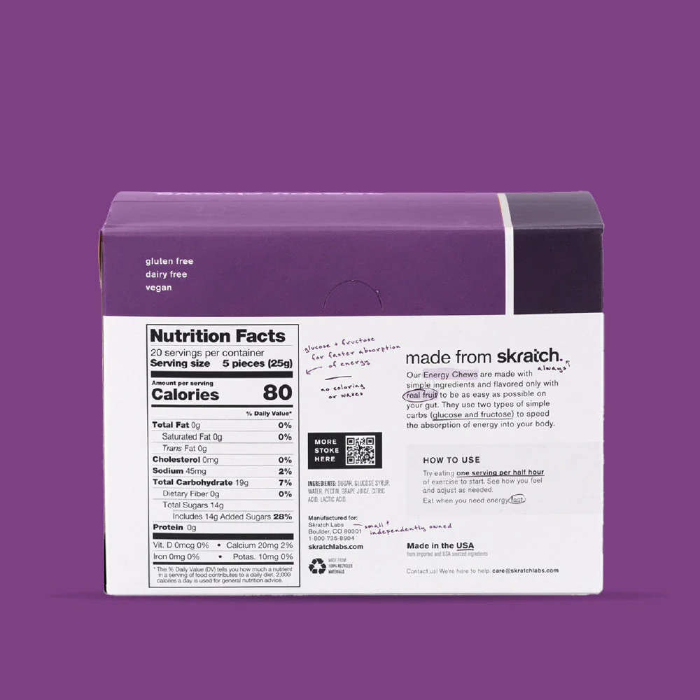 Energy Chews Sport Fuel - Image 8