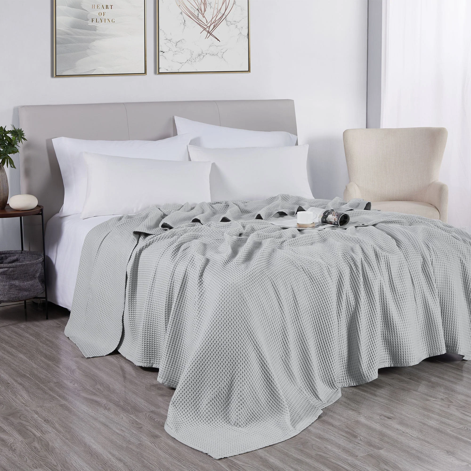 Eucalyptus Bed Blanket - Image 18