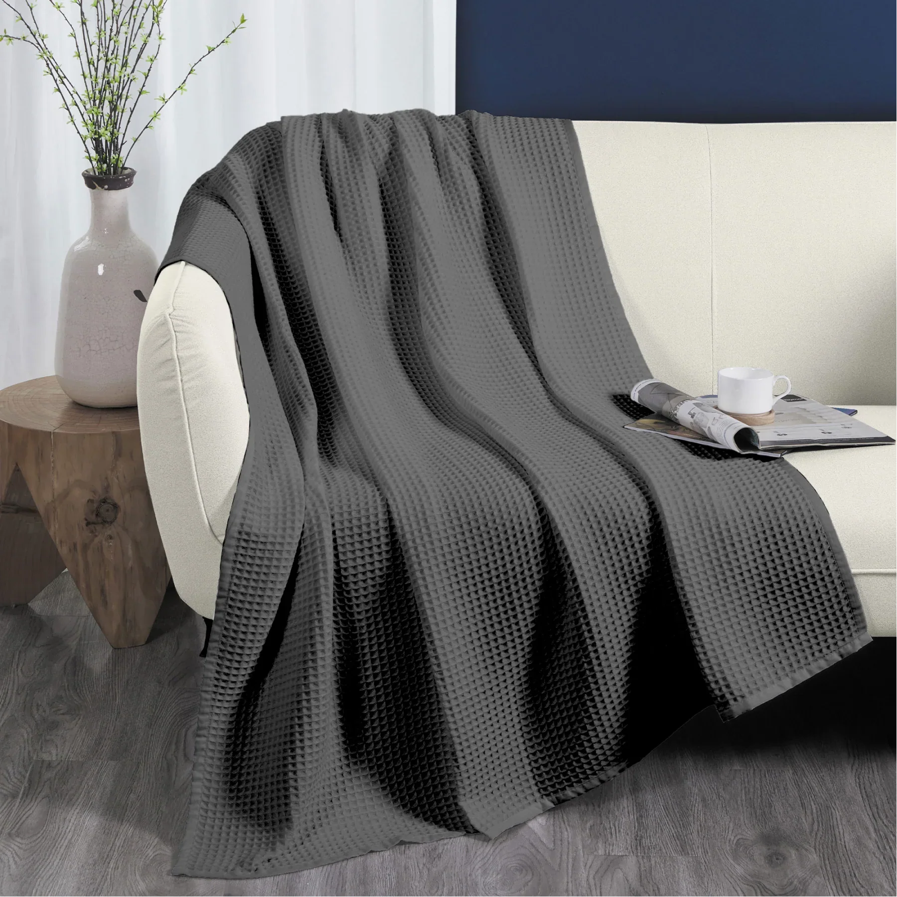 Eucalyptus Throw Blanket - Image 19