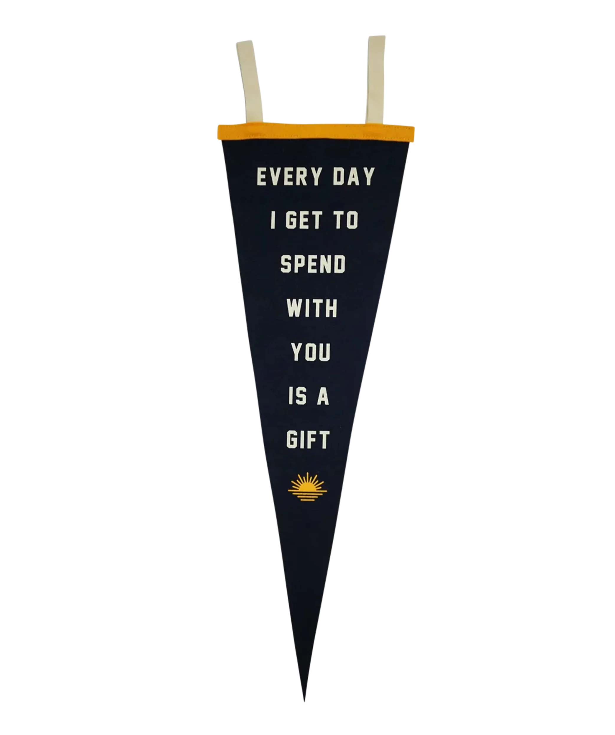 Every Day is a Gift Pennant • Kelle Hampton x Oxford Pennant