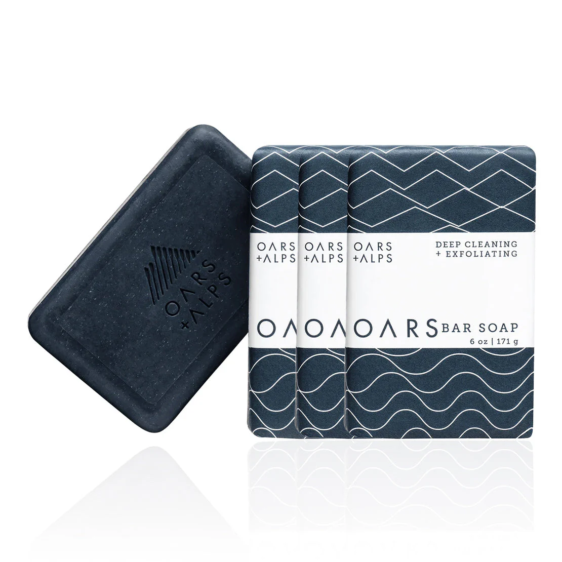 Exfoliating Soap Trio