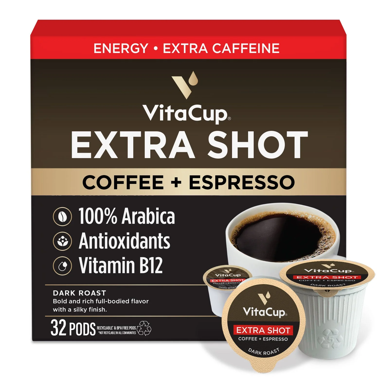 Extra Shot Coffee Pods - Image 6