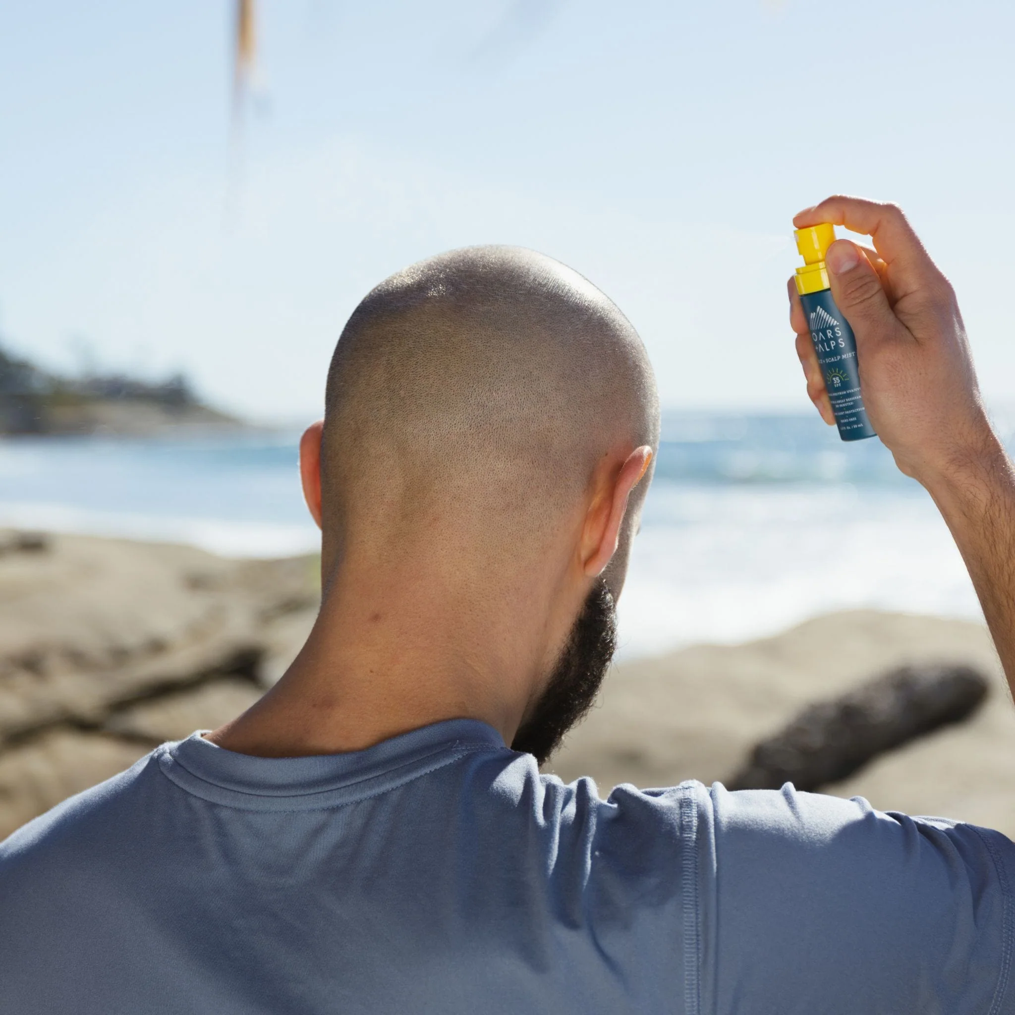 Face + Scalp Mist with SPF 35 - Image 5