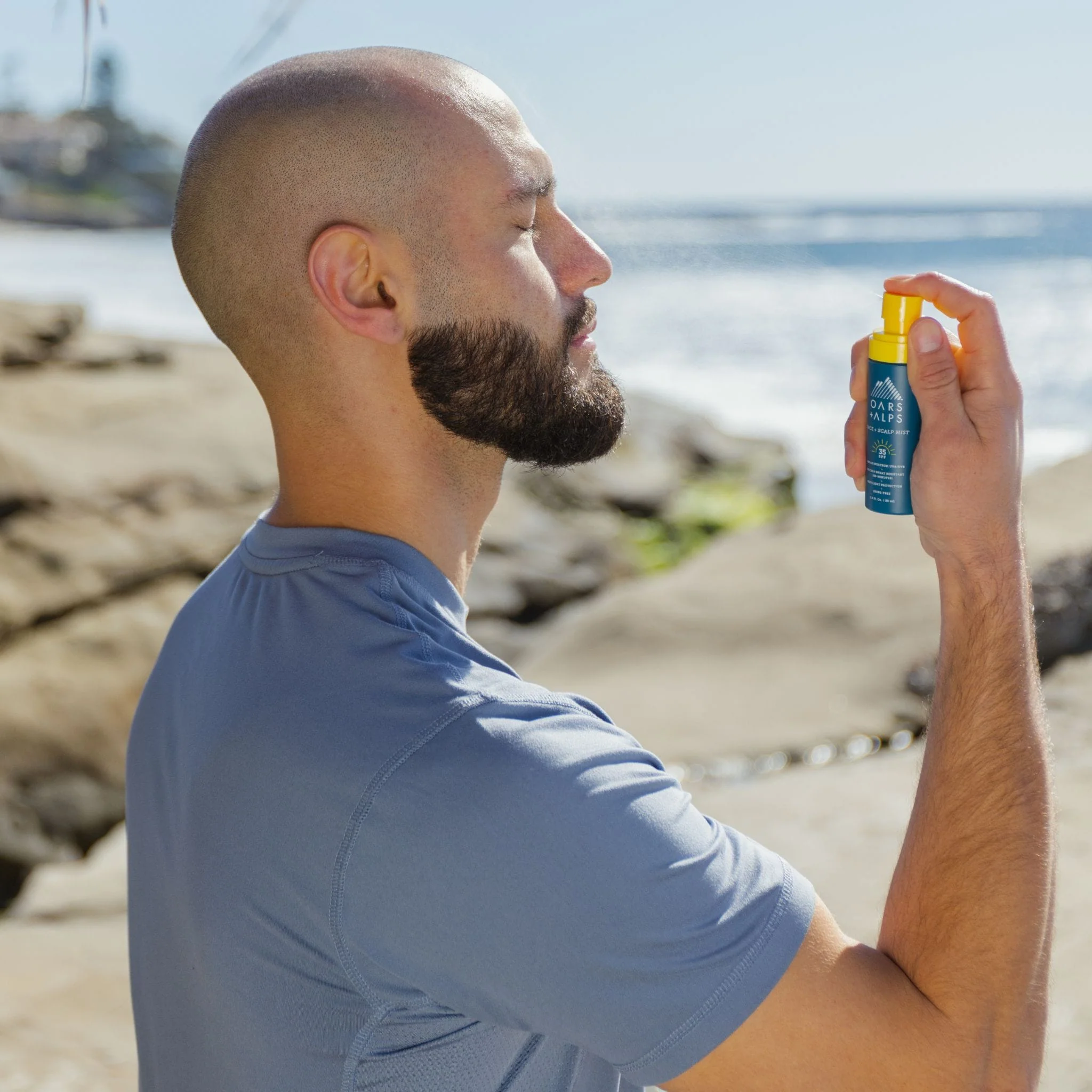 Face + Scalp Mist with SPF 35 - Image 8