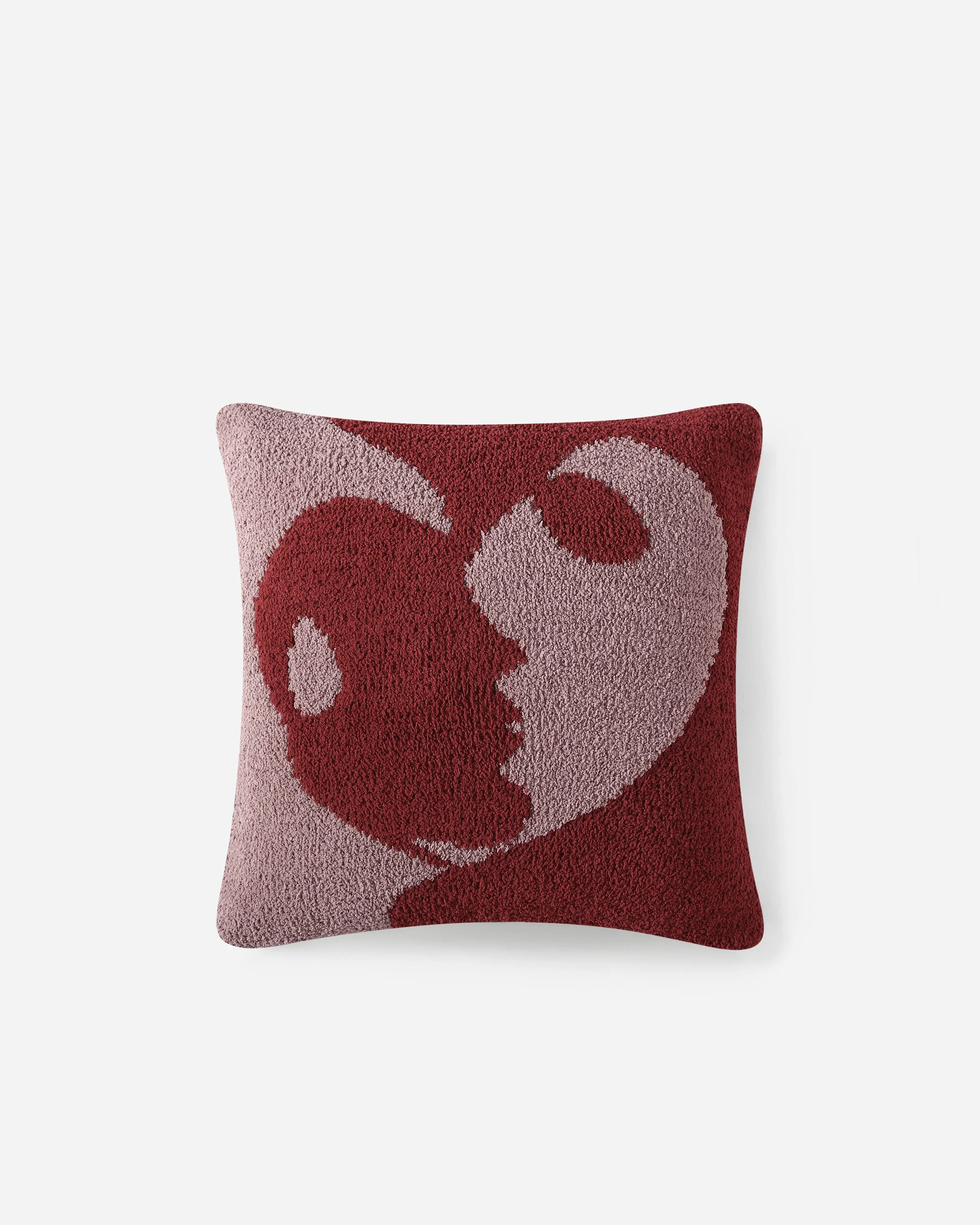 Faces II Throw Pillow | Last Chance