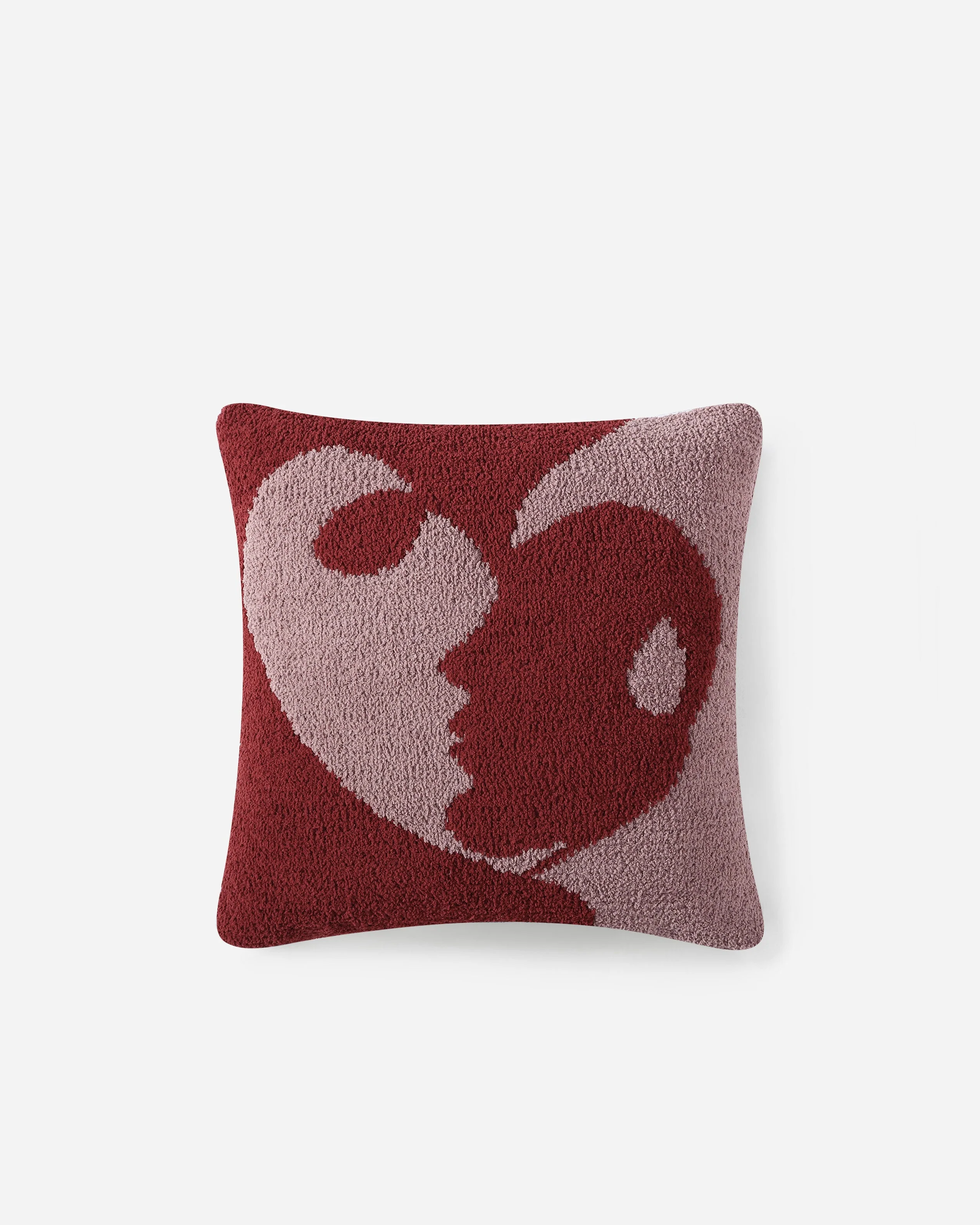 Faces II Throw Pillow | Last Chance - Image 3
