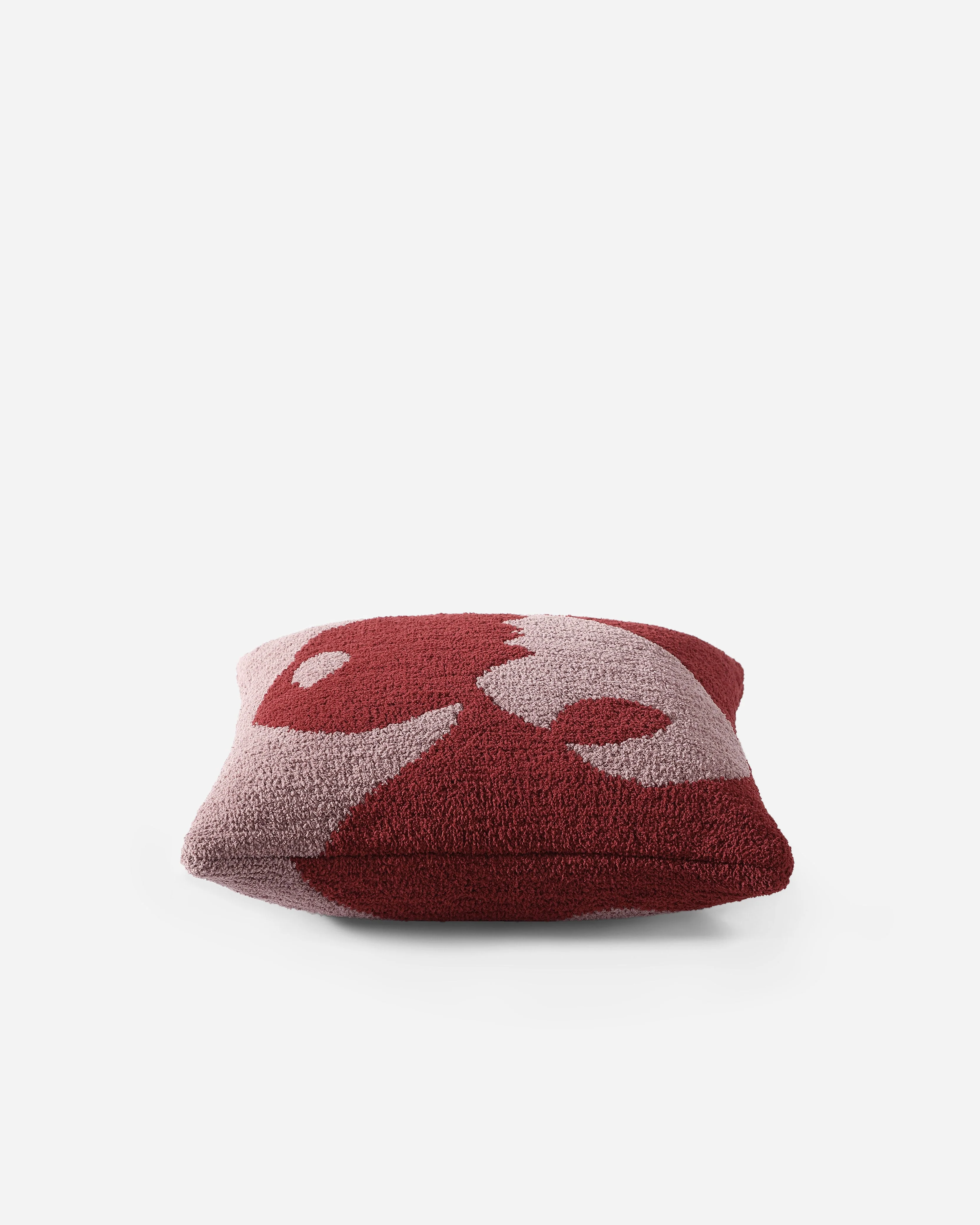 Faces II Throw Pillow | Last Chance - Image 4