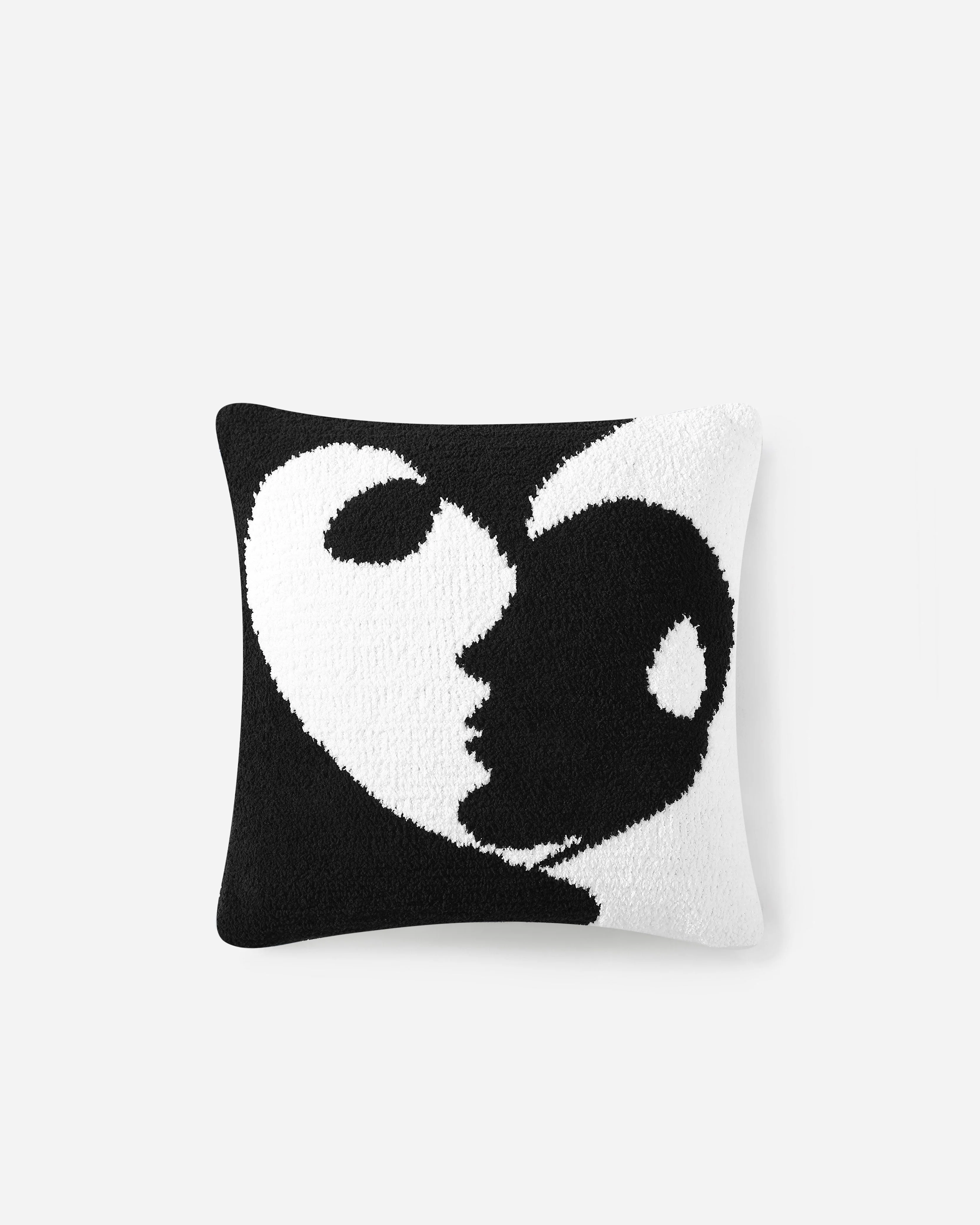 Faces II Throw Pillow | Last Chance - Image 9