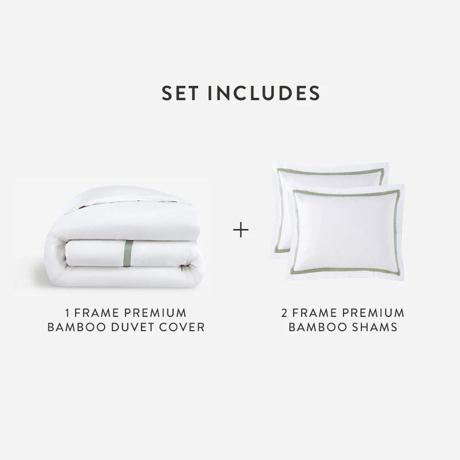 Frame Premium Bamboo Duvet Bundle | Last Chance - Image 10