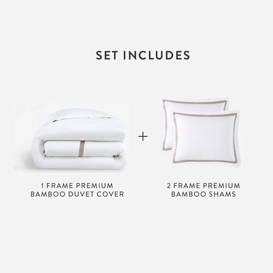 Frame Premium Bamboo Duvet Bundle | Last Chance - Image 17