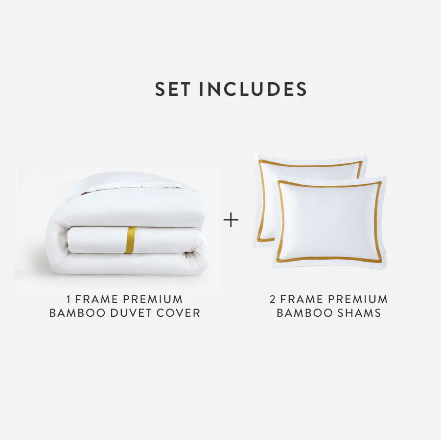 Frame Premium Bamboo Duvet Bundle | Last Chance - Image 23