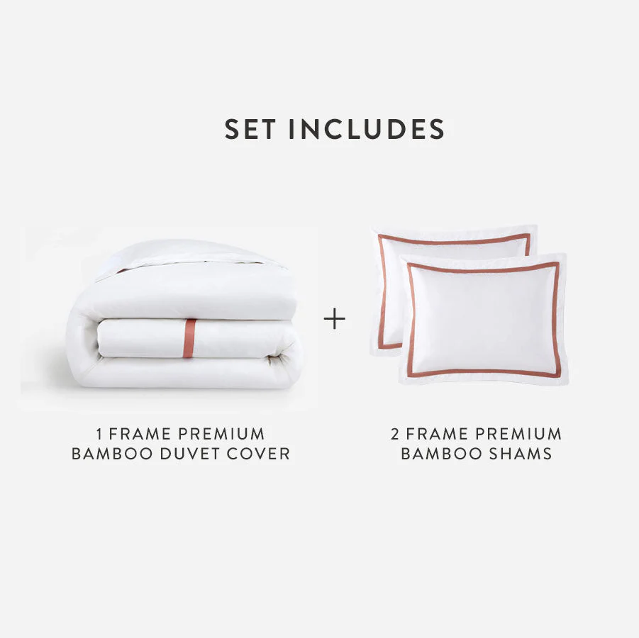 Frame Premium Bamboo Duvet Bundle | Last Chance - Image 29