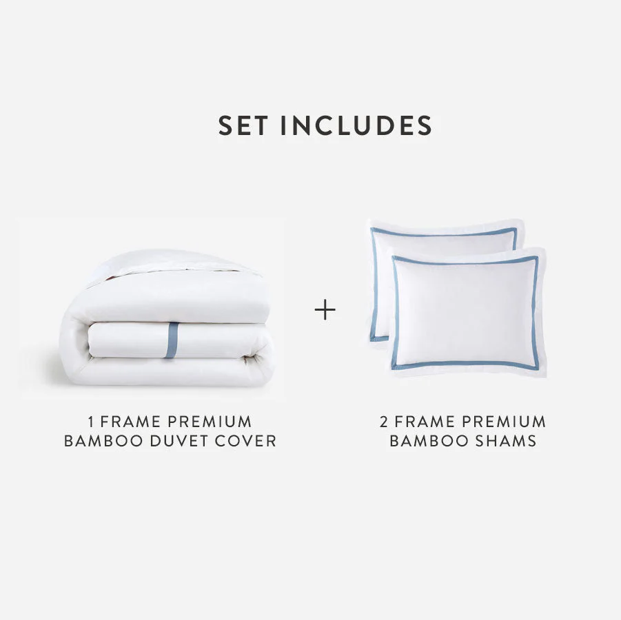 Frame Premium Bamboo Duvet Bundle | Last Chance - Image 3