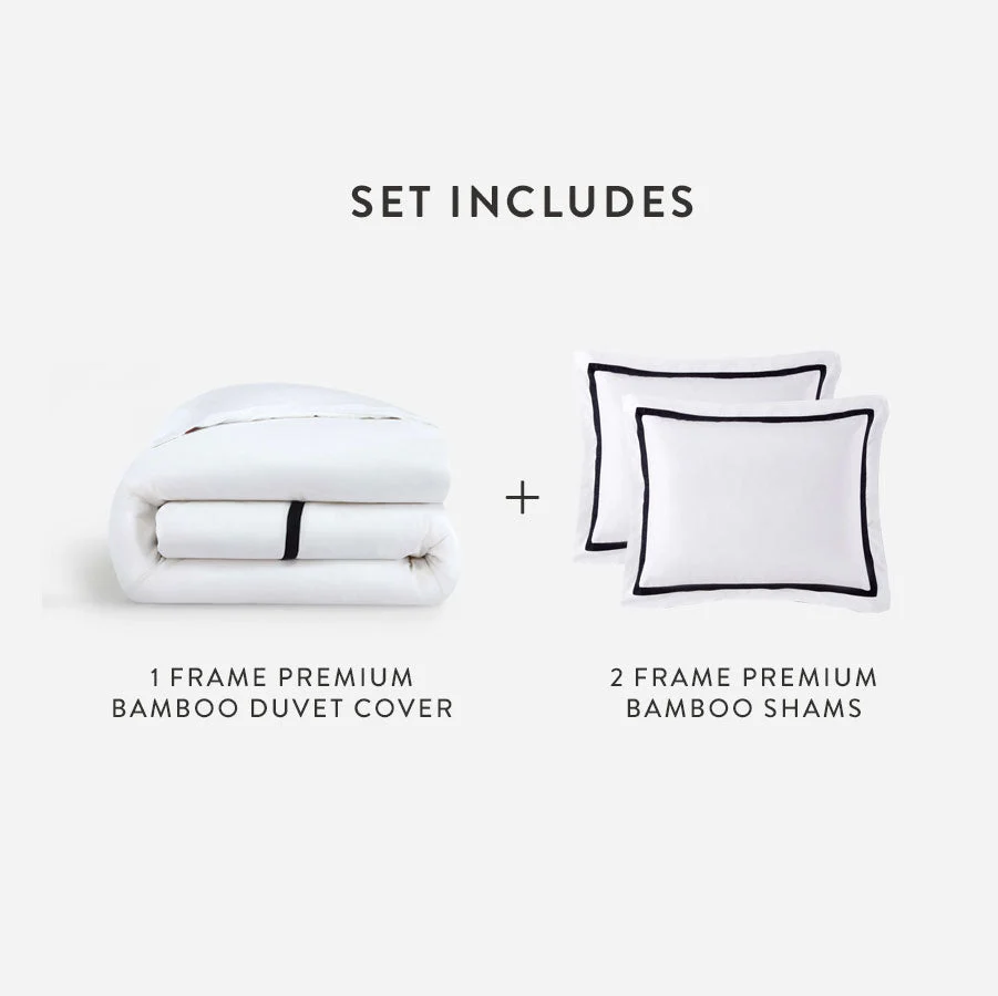 Frame Premium Bamboo Duvet Bundle | Last Chance - Image 35