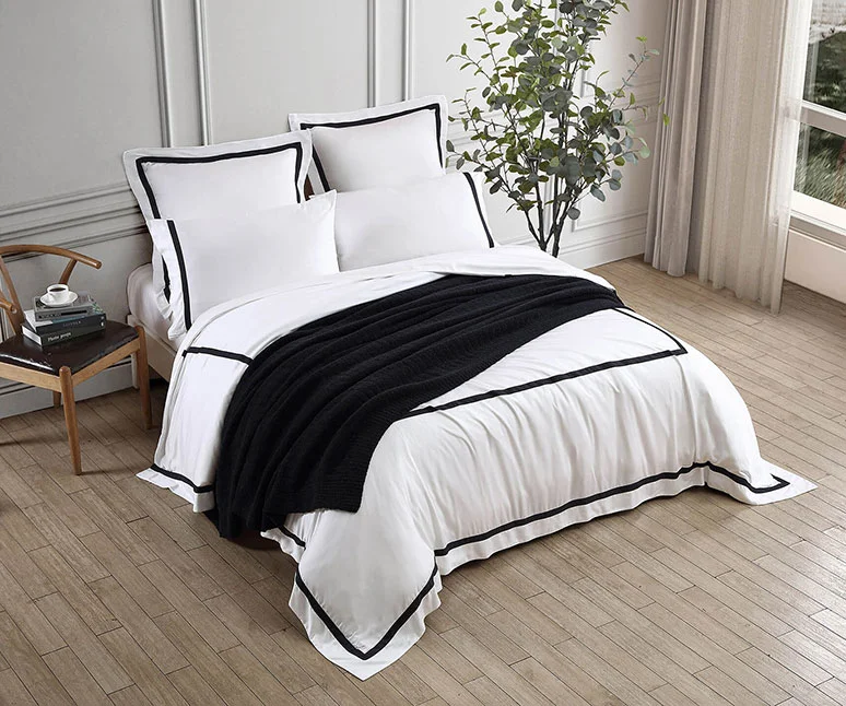 Frame Premium Bamboo Duvet Cover | Last Chance - Image 16