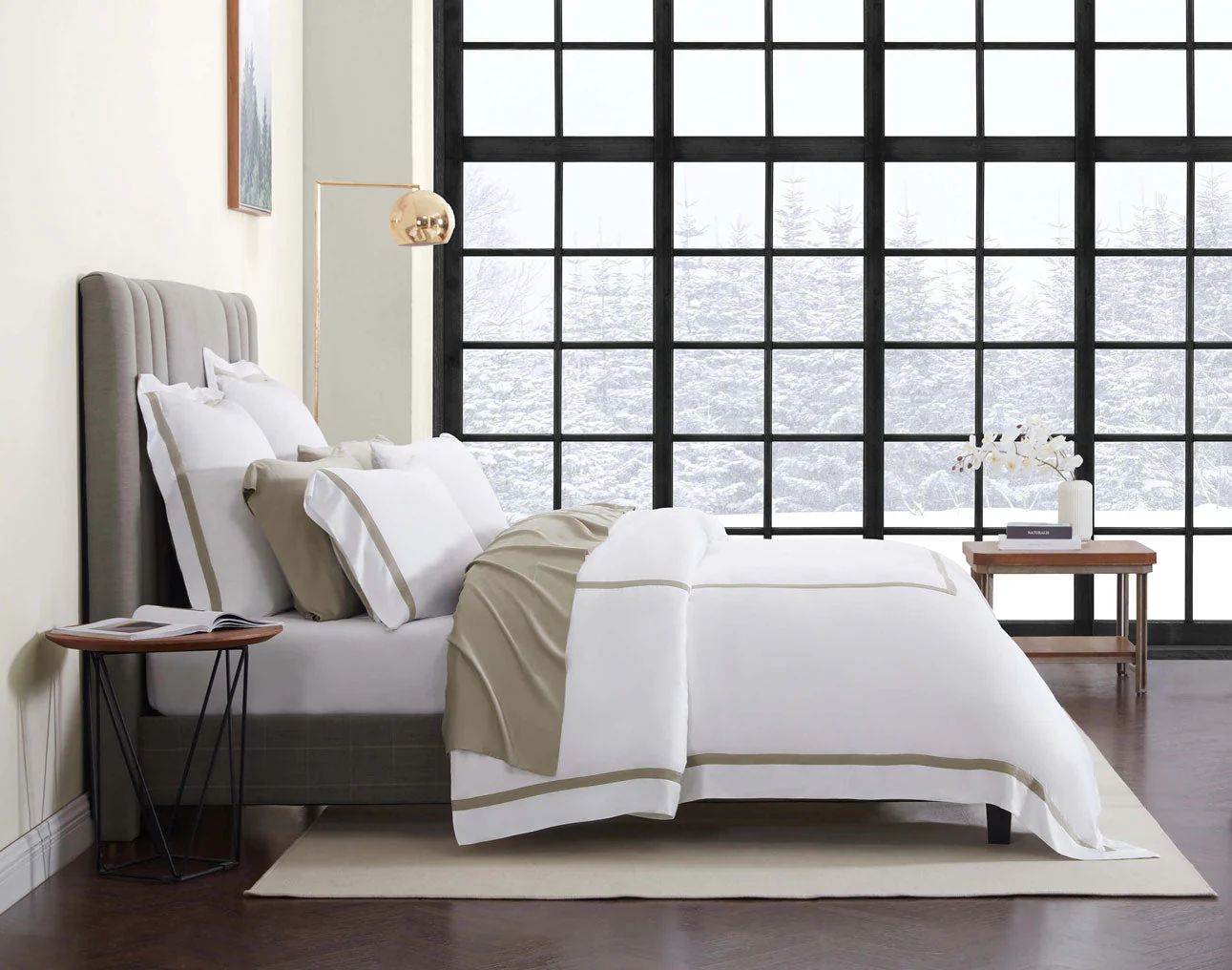 Frame Premium Bamboo Duvet Cover | Last Chance - Image 2