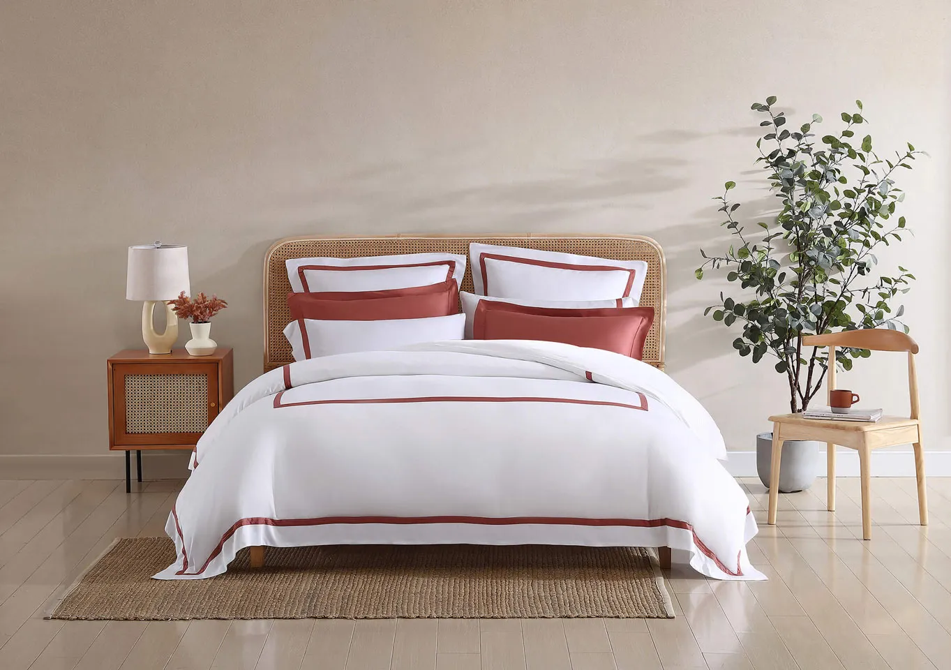 Frame Premium Bamboo Duvet Cover | Last Chance - Image 22