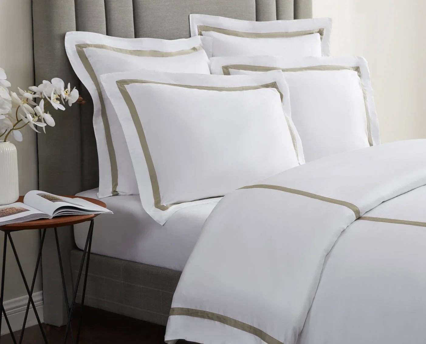Frame Premium Bamboo Duvet Cover | Last Chance - Image 4