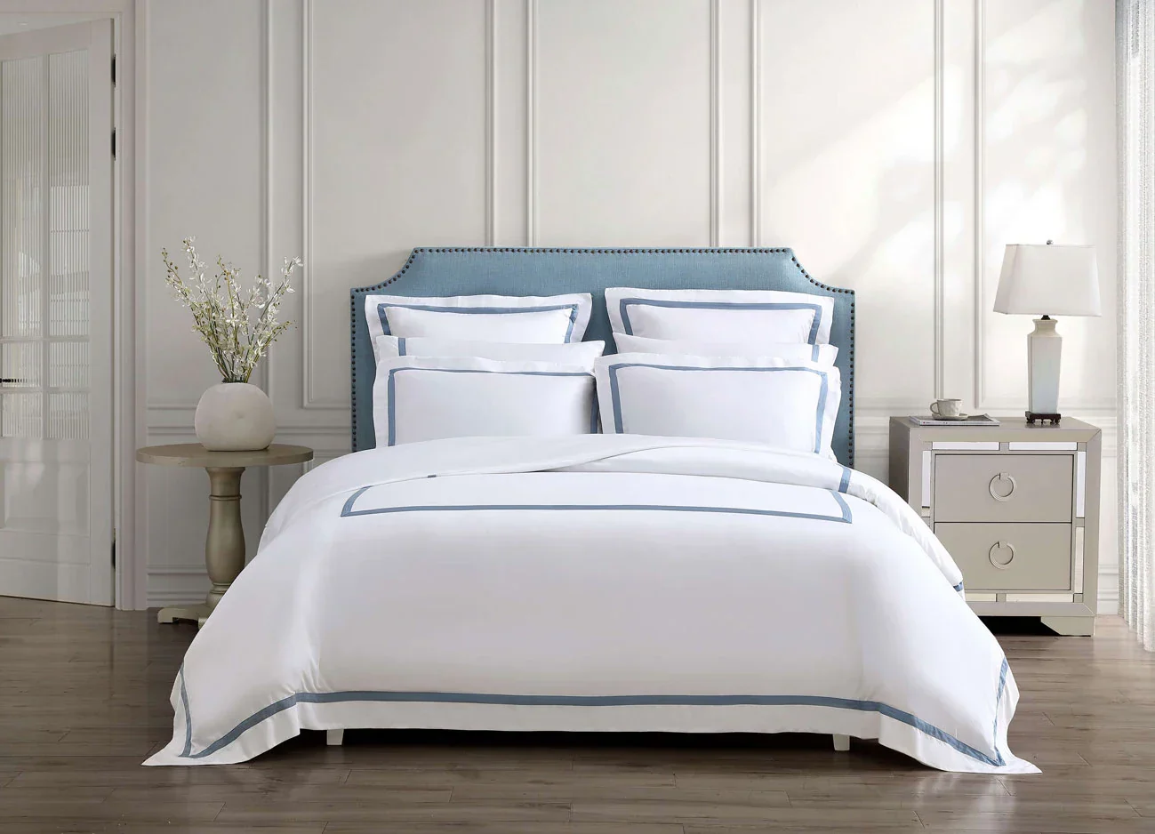 Frame Premium Bamboo Duvet Cover | Last Chance - Image 5
