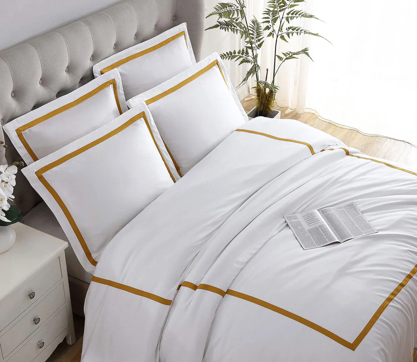 Frame Premium Bamboo Euro Sham | Last Chance - Image 14