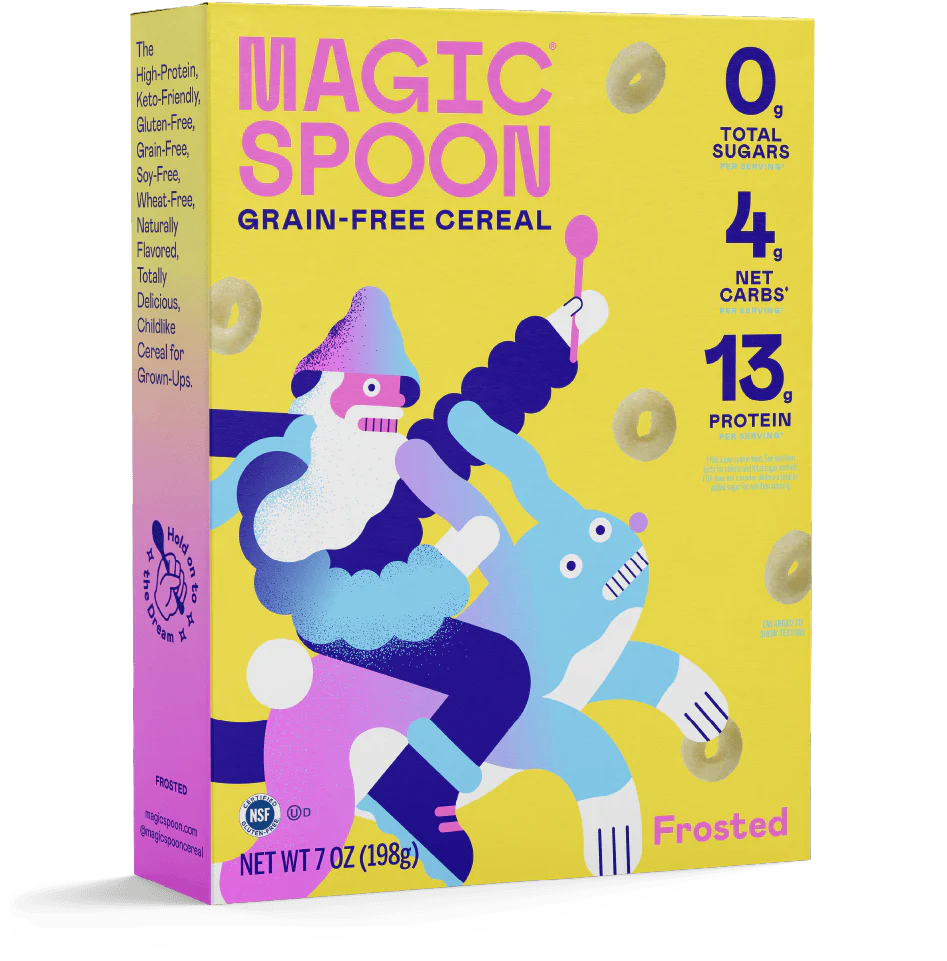Frosted - 1 case (4 boxes) - Image 10