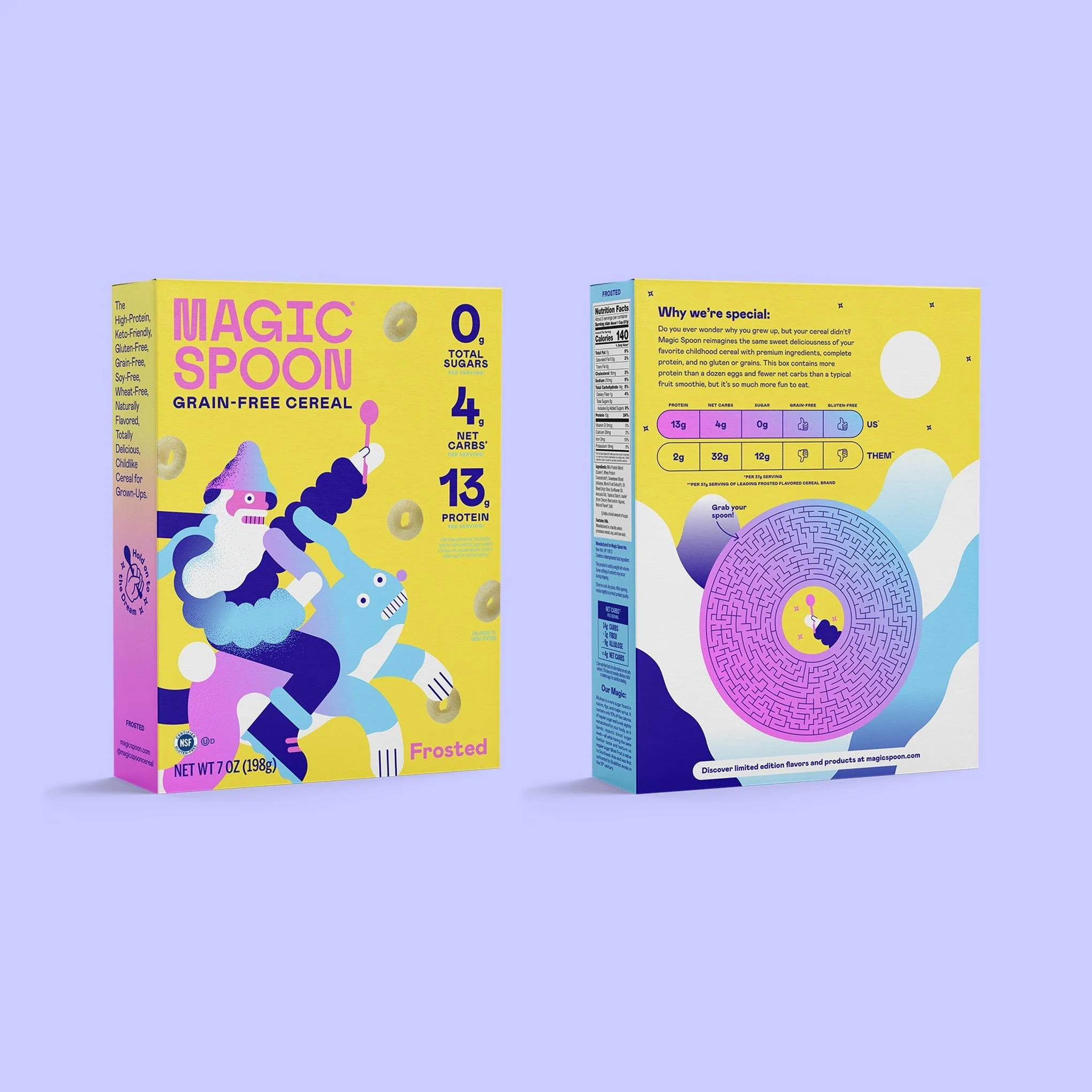 Frosted - 1 case (4 boxes) - Image 3