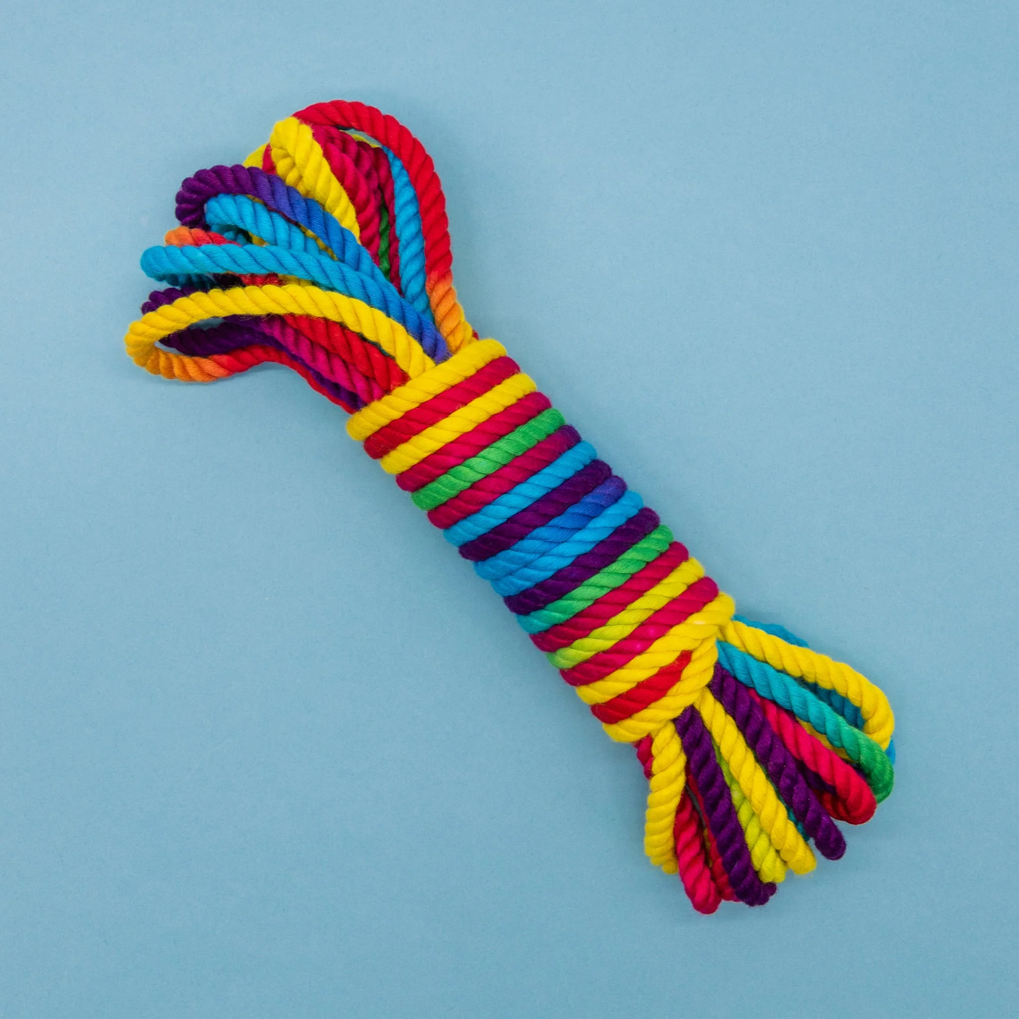 Funfetti Rainbow Bondage Rope by Dame Products