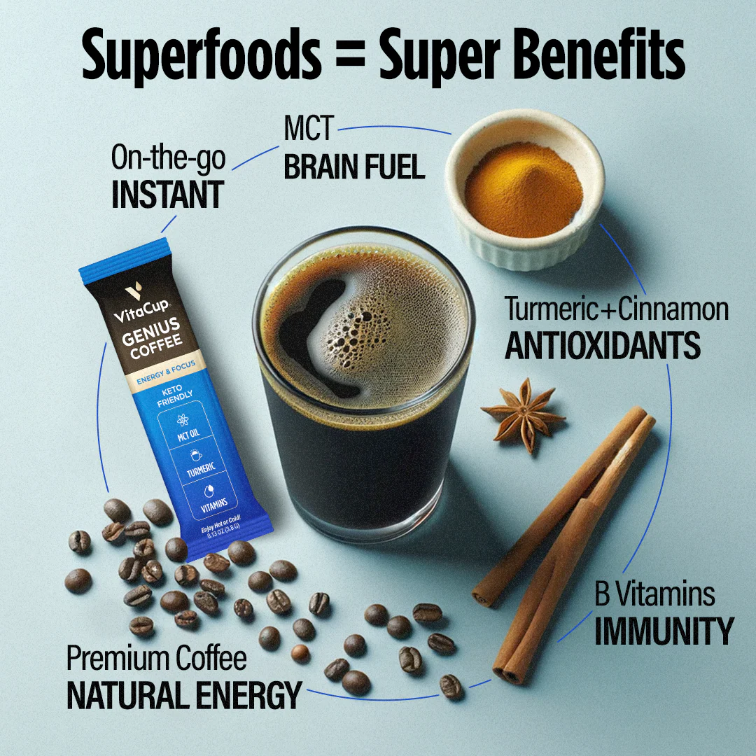 Genius Coffee Instant Sticks - Image 3